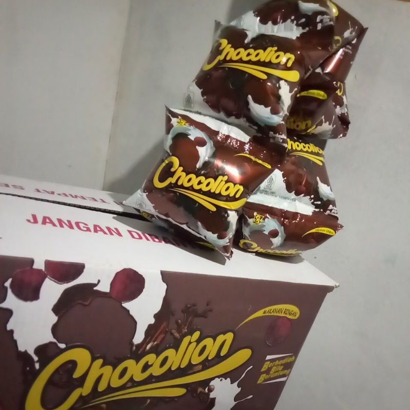 

CHOCOLION Snack Viral Ciki Berhadiah 1 Dus Isi 40 Pcs