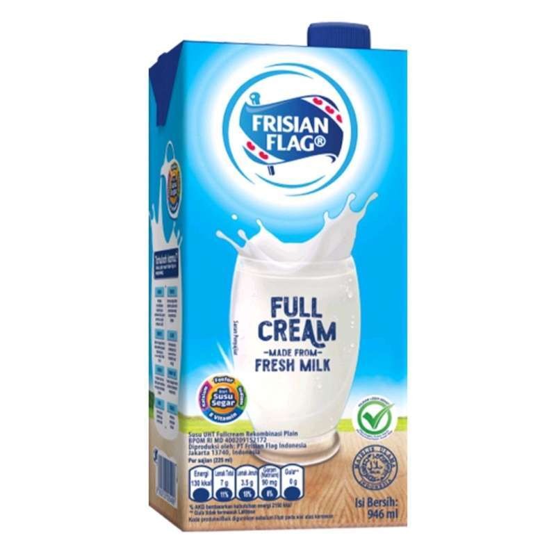 

Frisian Flag Susu UHT Full Cream 946 ml