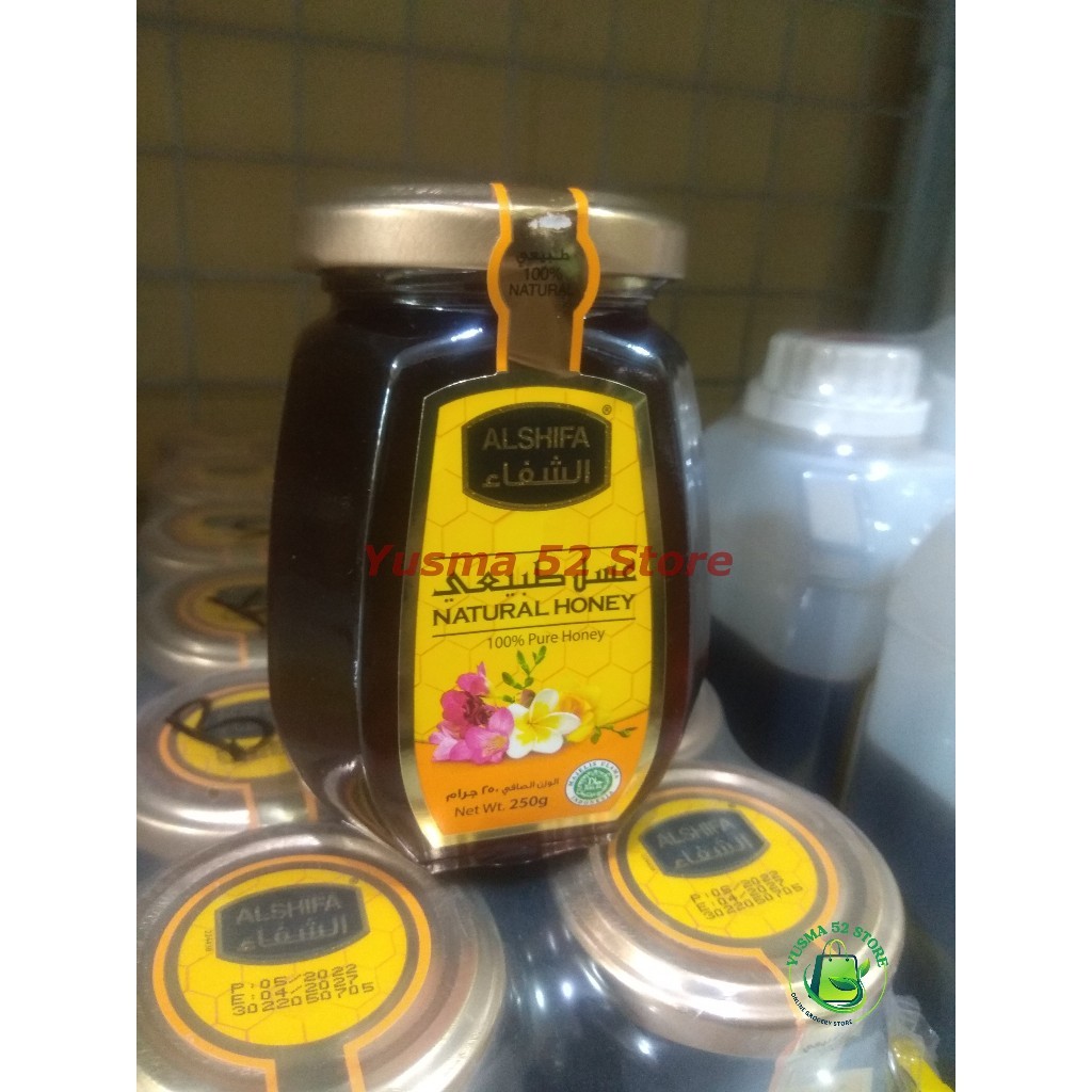 

ALSHIFA - Madu Al Shifa Natural Honey 250gr Menjaga Kesehatan Jantung