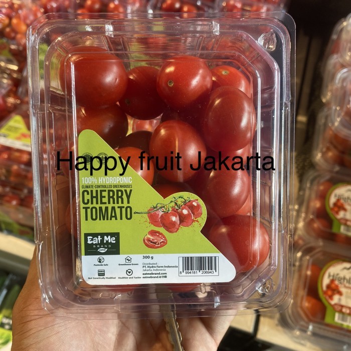 

Tomat cherry super hydroponic pack 300grm