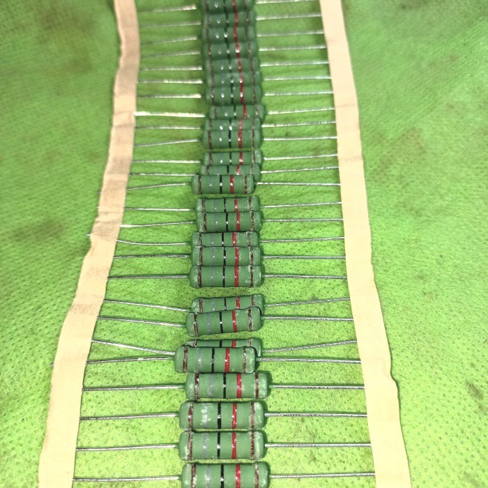 resistor R 18K hijau ORIGINAL JAPAN 18 K 2watt 2 watt 2wat 2W wat kilo A