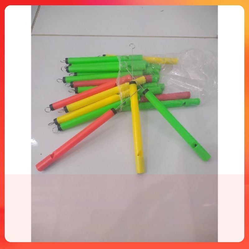 10pcs peluit burung kapas