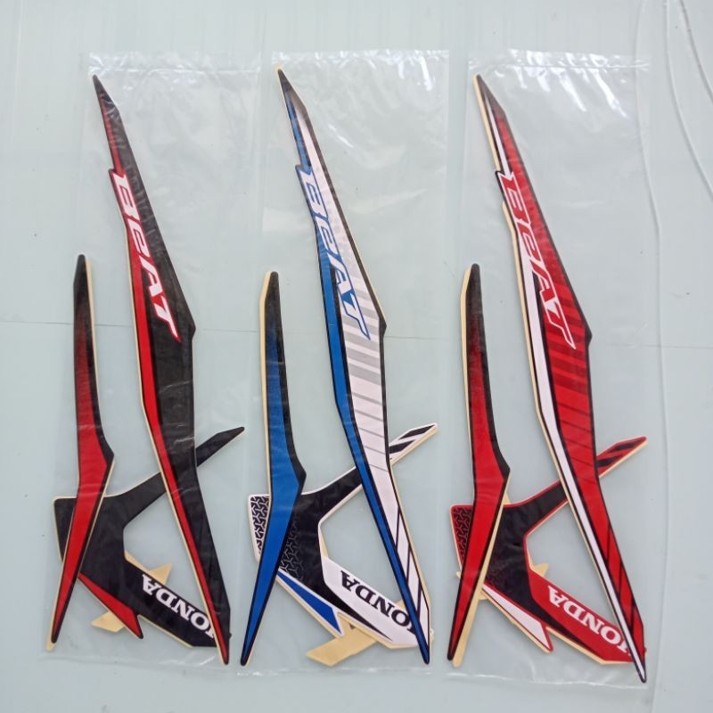 striping sticker Honda Beat CBS 2024