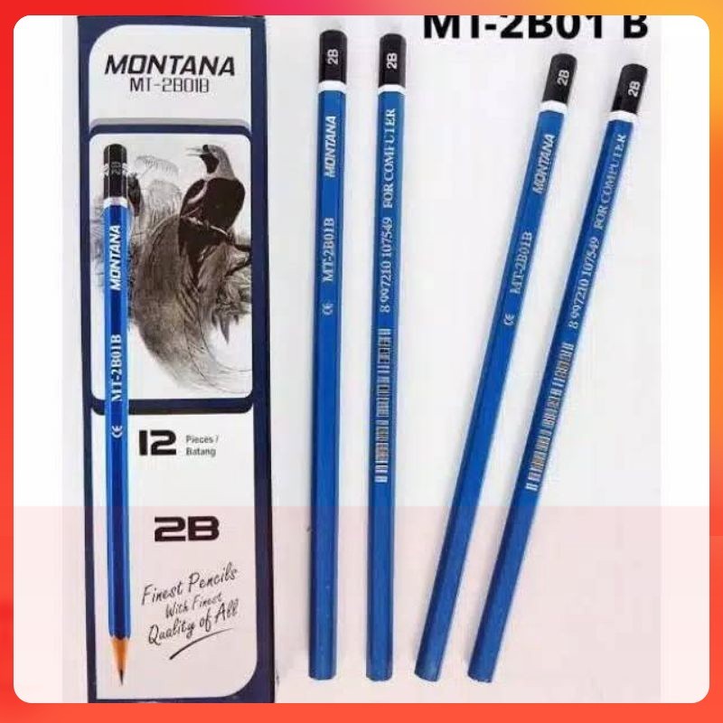 

pensil 2b montana/m2000