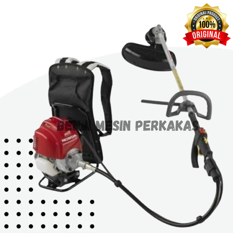 Mesin Potong Rumput Honda Honda Brush Cutter IT35 4Strake Alat Pangkas Rumput Mesin Potong Rumput IT