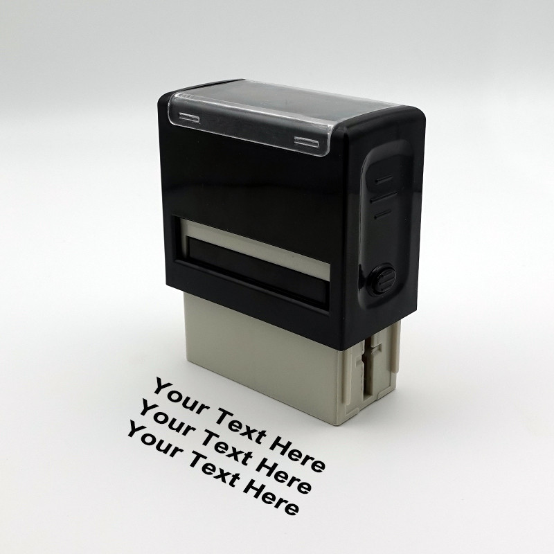 

Custom Self-Inking Stamp Customized Self-Inking Business Address Wax Seal Name Handicrafts Personalize Rubber Stamps