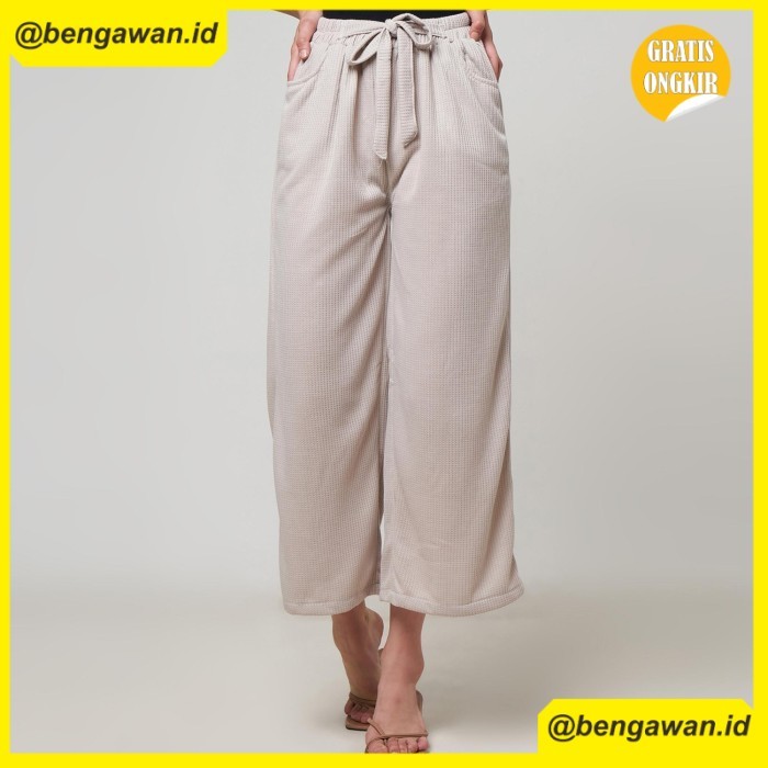 (MONE) Monellina 40168 Celana Kulot Panjang Wanita - Army, XXL