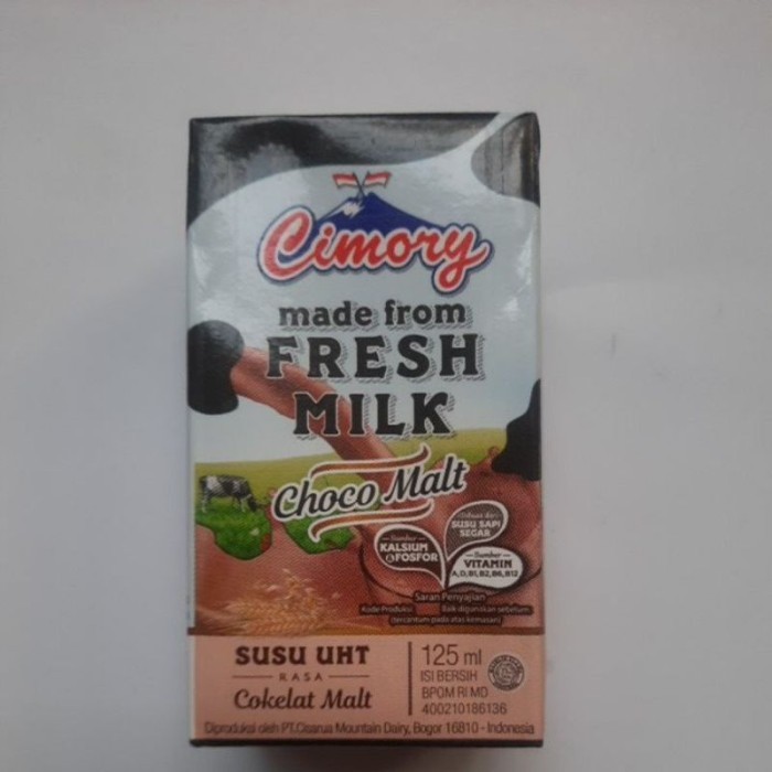 

New Item CIMORY UHT CHOCOLATE 125ML