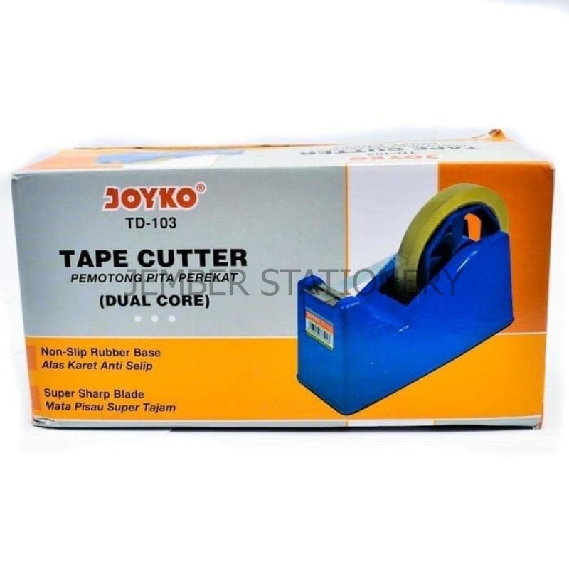 Tape Dispenser Joyko TD103 / Pemotong Isolasi Besar