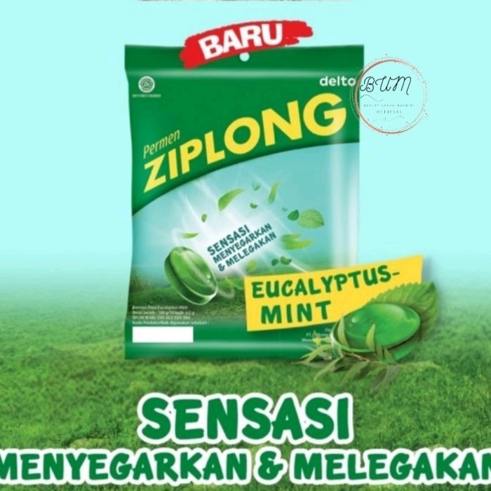 

ZIPLONG PERMEN EUCALIPTUS 100G ISI 50S PER BUNGKUS