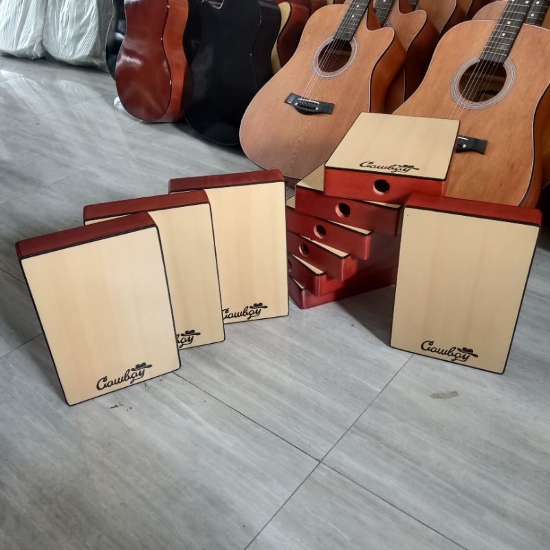 LETERSHOP Kajon Travel / Kajon Mini / Kajon Portable Murah Packing Free Buble Wrap