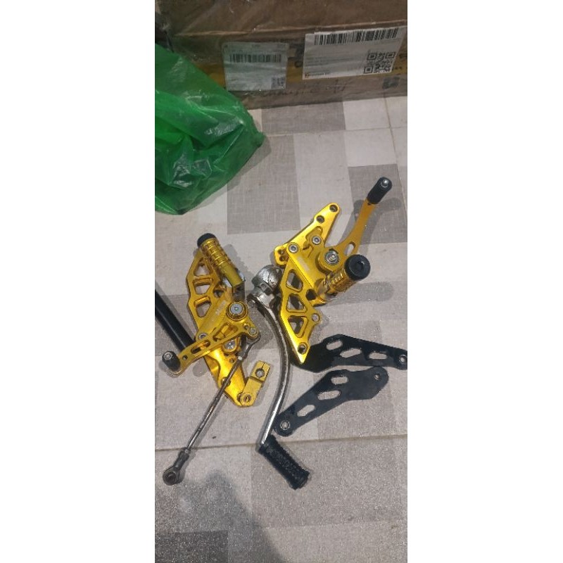 Underbone ub nui satria fu fi injeksi second preloved
