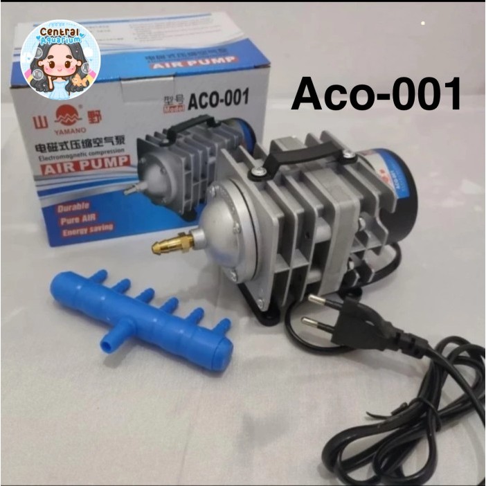 Yamano ACO-001 ACO-003 ACO-004 ACO-006 ACO-008 Pompa Aerator Udara Electro Magnetic - ACO-001