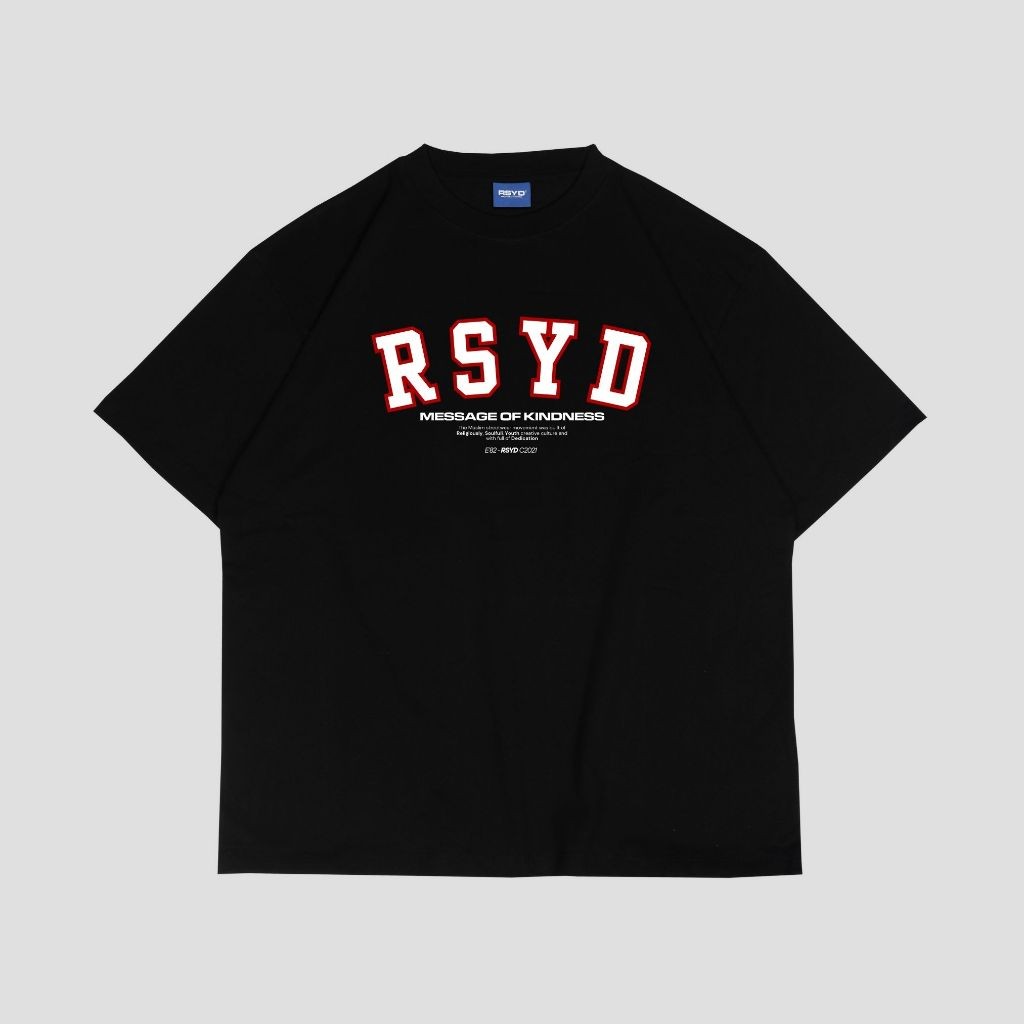 RSYD Oversized 20s - Kaos 20s Kaos Dakwah Kaos Oversized 20s Cotton Combed 20s