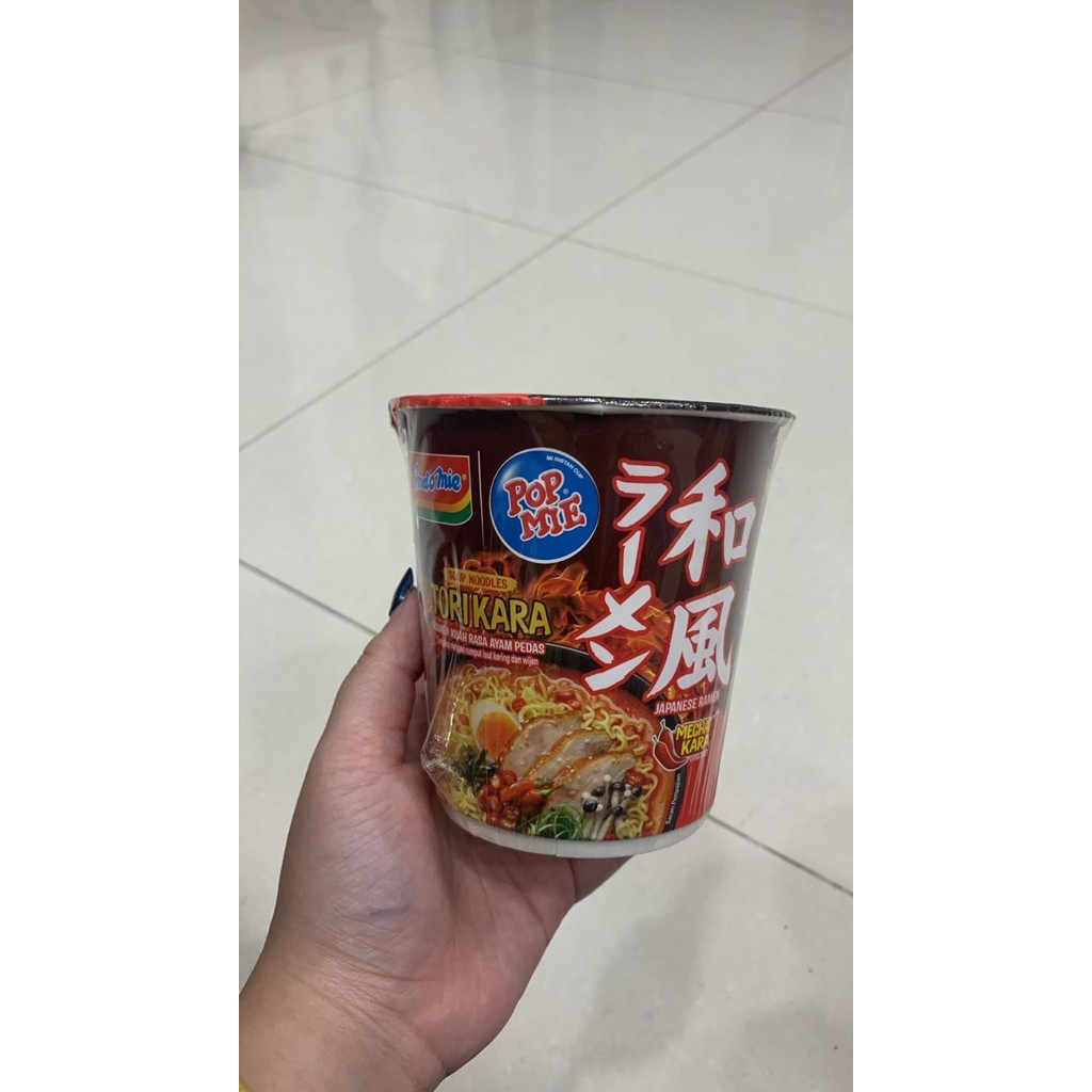 

Indomie Pop Mie Tori Kara 70g