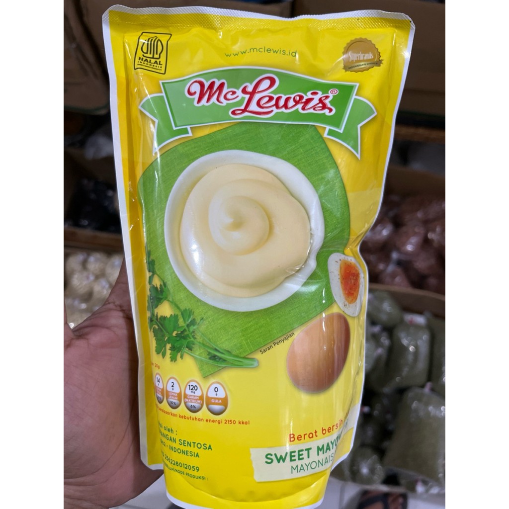 

MC Lewis Sweet Mayonaise @1Kg