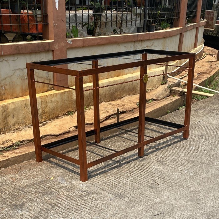 RAK AQUARIUM UKURAN 120x50cm