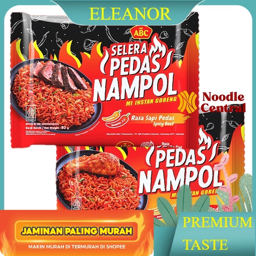 

ABC Selera Pedas - Mie Goreng PEDAS NAMPOL - ELEANOR