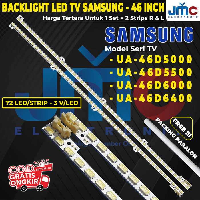 DK23 Backlight TV SAMSUNG 46 Inch UA46D5000 UA46D5500 UA46D6000 ua46d6100 UA46D6500 UA46D6400