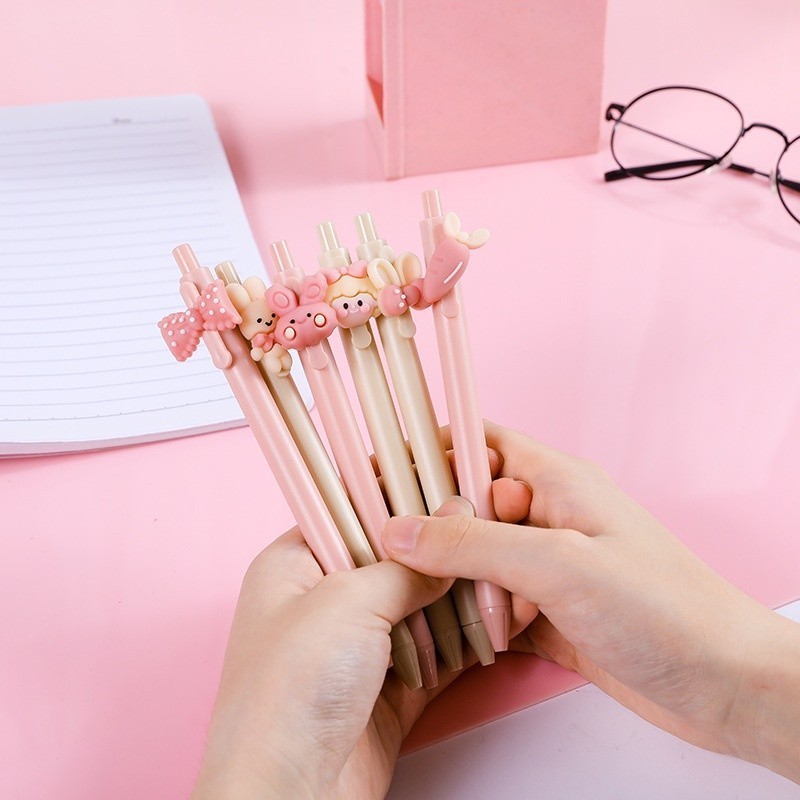 

Pulpen Karakter Bunny Pena Sekolah Kantor Sorvenir Lucu 1003
