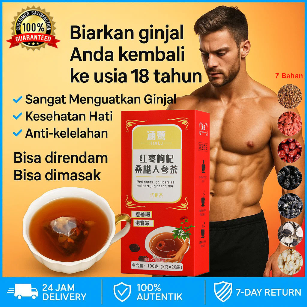 

⭐24H Pengiriman Cepat⭐Red Date Goji Berry Mulberry Ginseng Tea/Teh Kurma Merah, Goji Berry Mulberry Ginseng/Red Dates Tea/Teh Ginseng Liver Dan Wolfberry Kombinasi Teh Kesehatan/Red Date Goji Berry Mulberry Ginseng Tea/Teh Kesehatan Pria Teh Celup