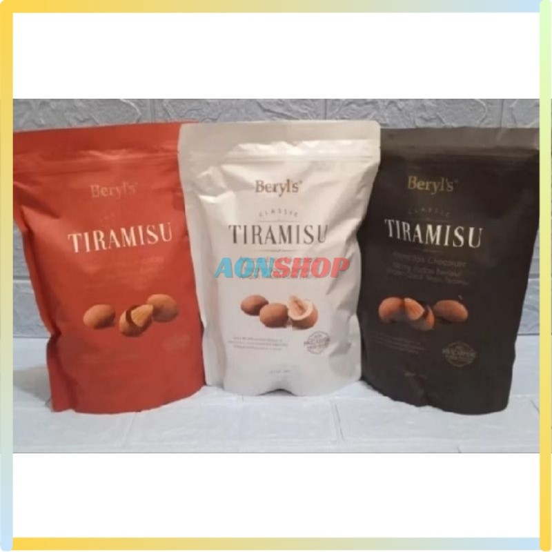

[AS] Beryl's Classic Chocolate Tiramisu Almond 300gr Impor Malaysia