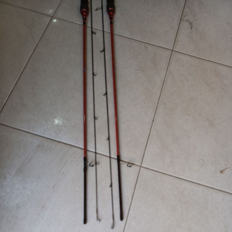 Joran pancing UL 602 zorro chunin 1.8