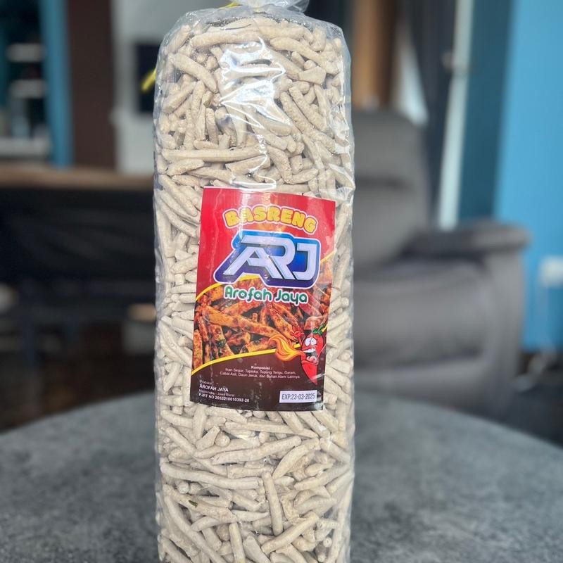 

TripelM Basreng daun jeruk 1kg / basreng stik pedas dan gurih Food Makanan Cemilan