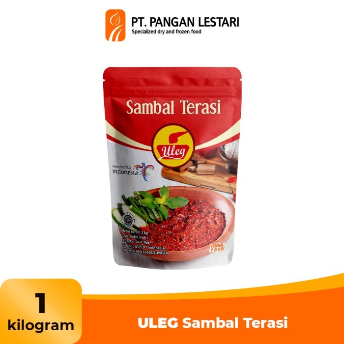 

ULEG Sambal Terasi Pouch 1 kg
