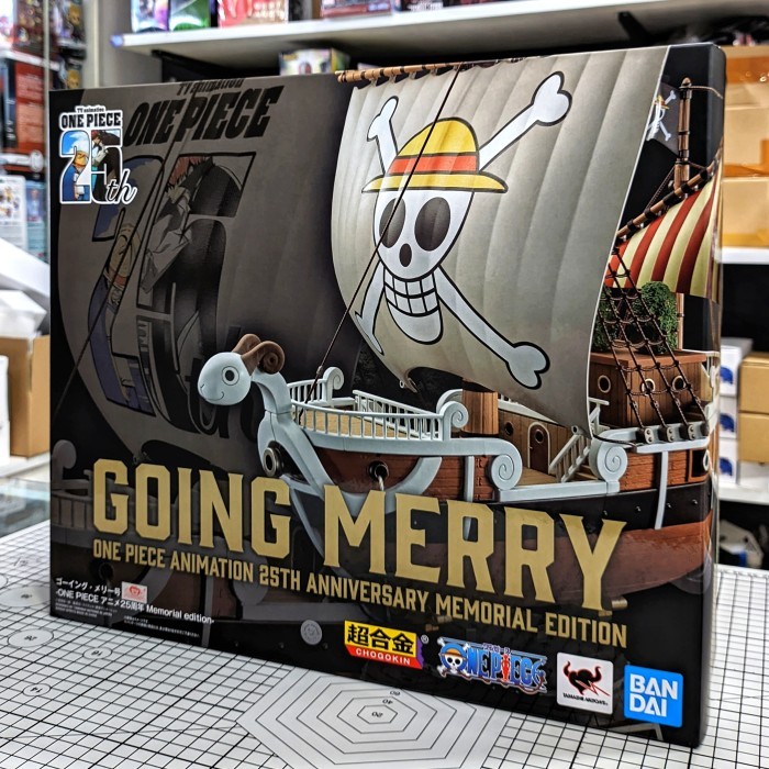 Chogokin Going Merry One Piece 25th Anniversary Memorial Edition