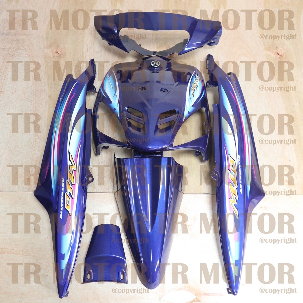 COD - Body Mio Sporty Full Set 2007 Biru Body Halus Mio Sporty Mio Lama - Bahan ABS