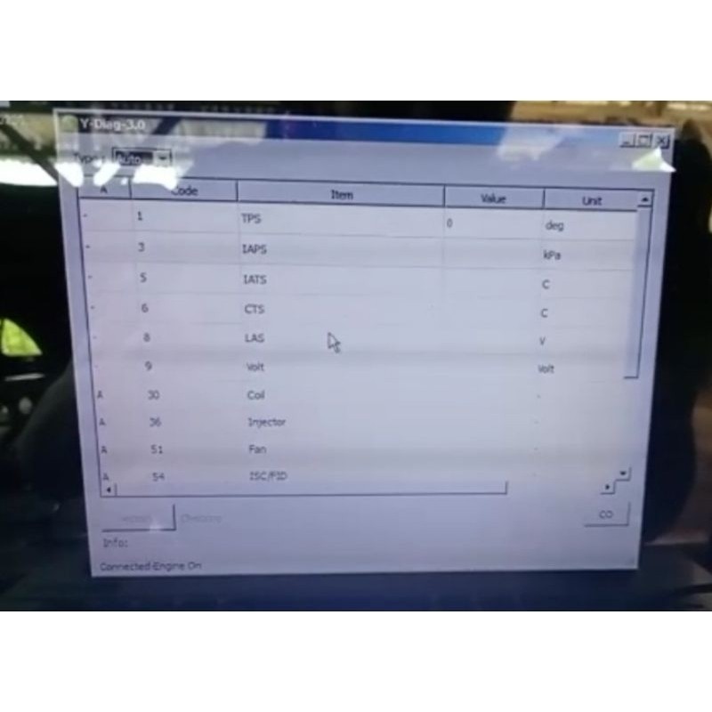 Software Aplikasi Scan Yamaha FTDI Sofwer Diagnosis Scan Tool Yamaha YDIAG