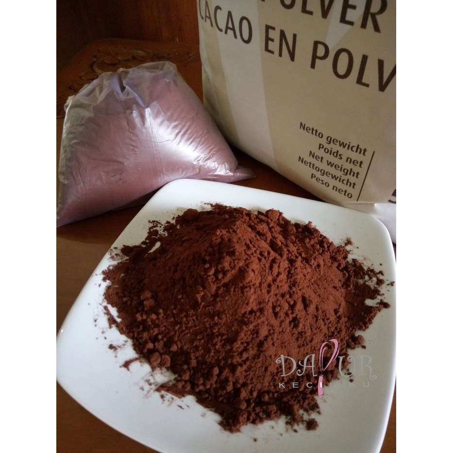 

Coklat Bubuk / Cocoa Powder Bensdrop 250 gr - bensdrop 22/24