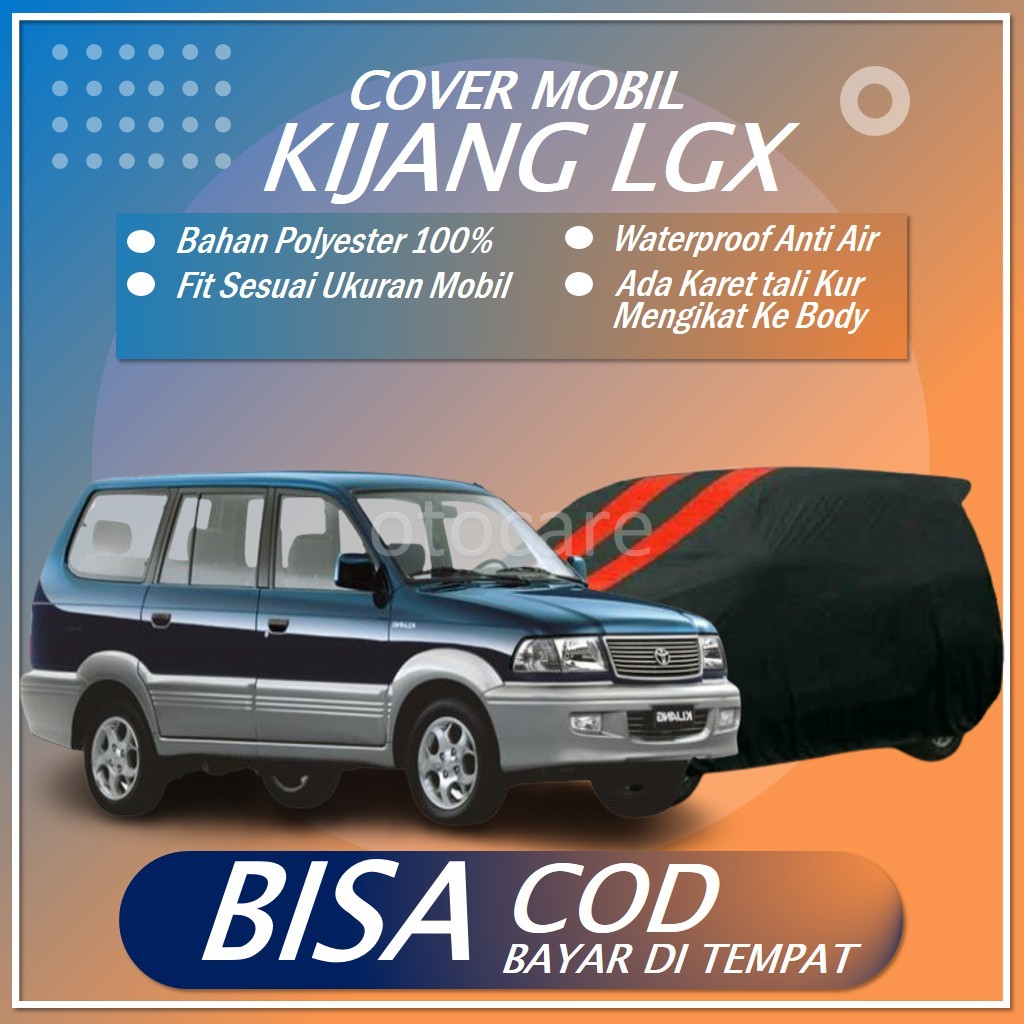 Sarung Mobil Kijang Kapsul LGX LSX Kijang Super Penutup Selimut Cover Mobil KIJANG KAPSUL LGX LSX