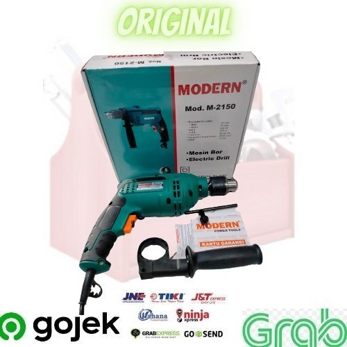 MODERN Mesin Bor Beton 13mm M-2150 Modern Variable Speed M2150 / Bor Listrik