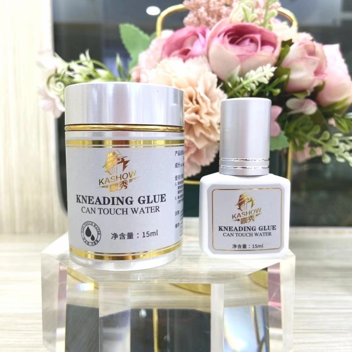 KNEADING GLUE EYELASH EXTENSION / LEM EYELASH EXTENSION / GLUE EYELASH