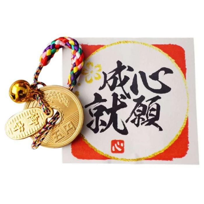 Strap gantungan jimat dewa keberuntungan noragami