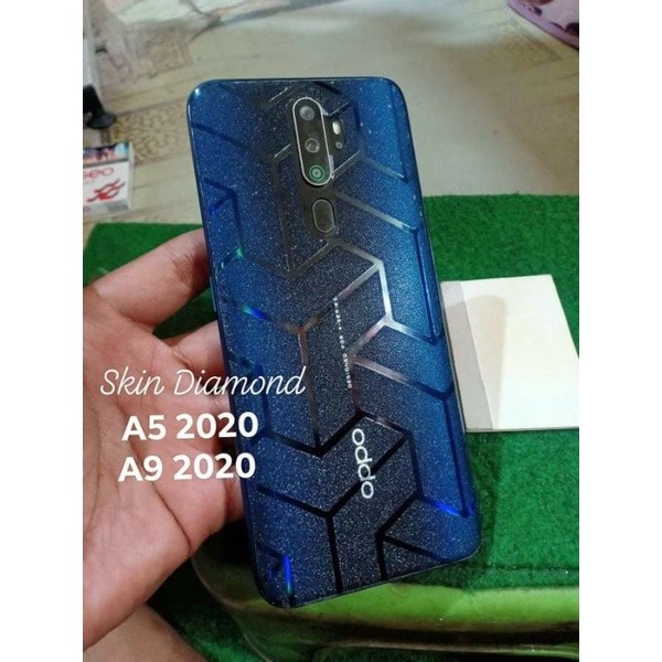 Garskin Glitter Transformer Anti Jamur OPPO A5 2020 /A9 2020