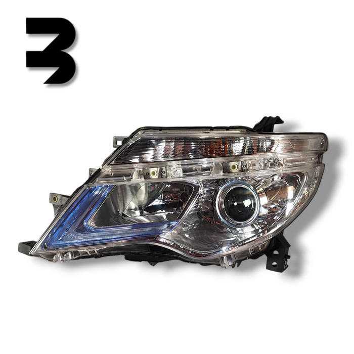 Headlamp lampu depan kiri Original Nissan Serena C26 autech LED