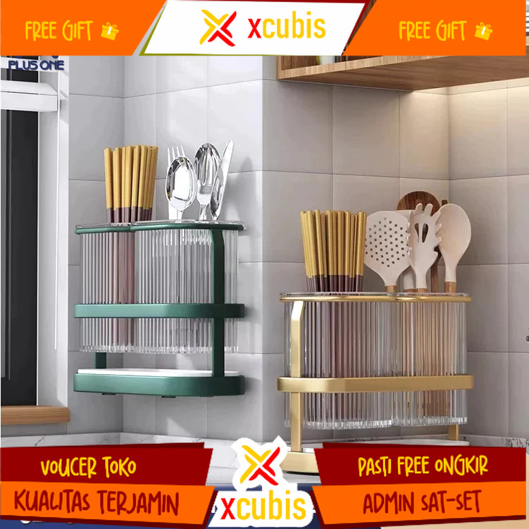 Tempat Sumpit Sendok Garpu Gantung Rak Sendok Dapur Tempat Sendok Garpu Alat Makan Minimalis