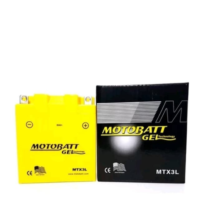 Aki Motor Yamaha RX KING MOTOBATT MTX3L ORIGINAL