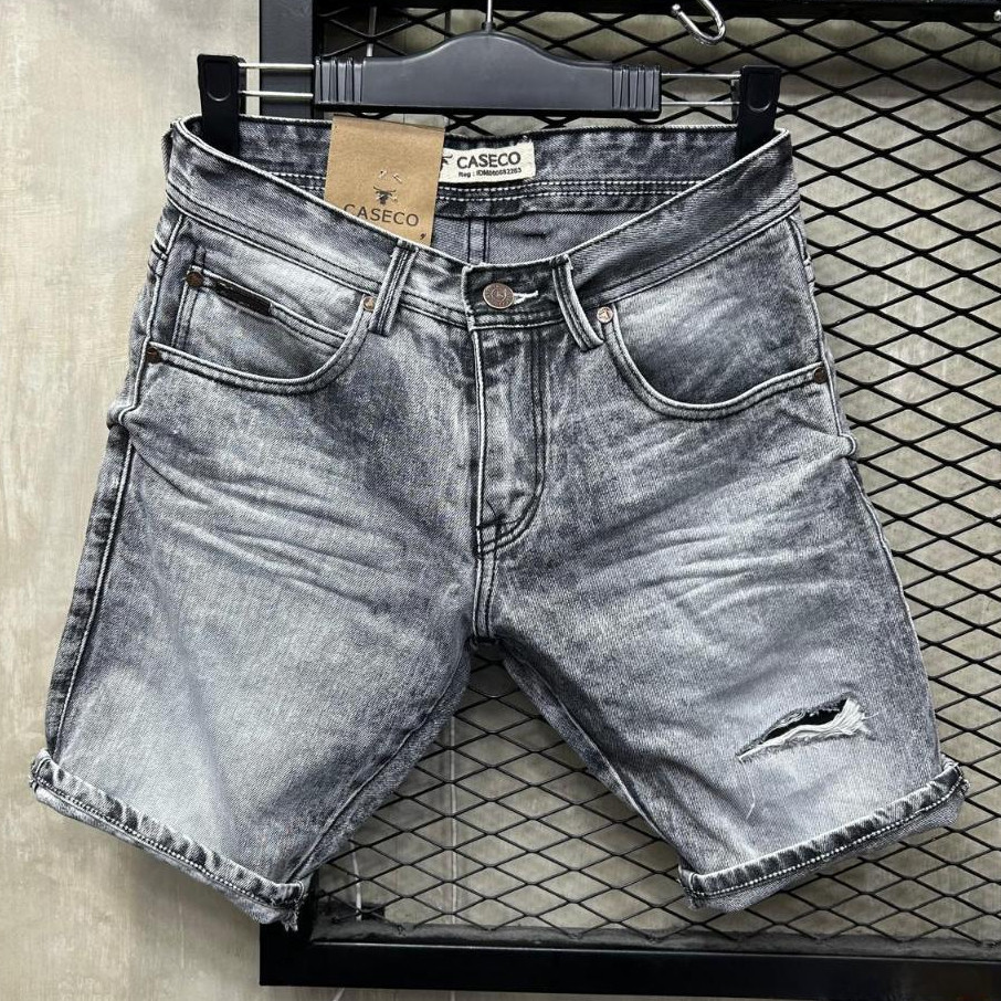 RUCAS ALA-ALA Celana Pendek Pria Brand Terbaru Caseco jeans