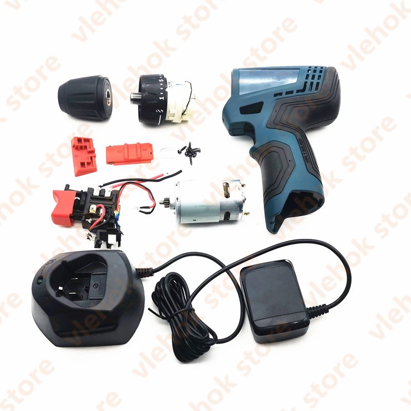 Power Tool Accessories for BOS   GSR120-LI Impact lithium drill Electric tools part motor swit   gea