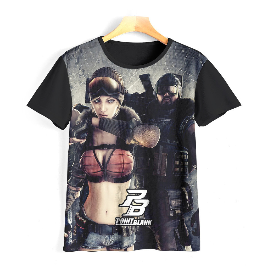 Kaos Point Blank Keren dan Adem | Kaos Game Point Blank Untuk Anak | 044PB010