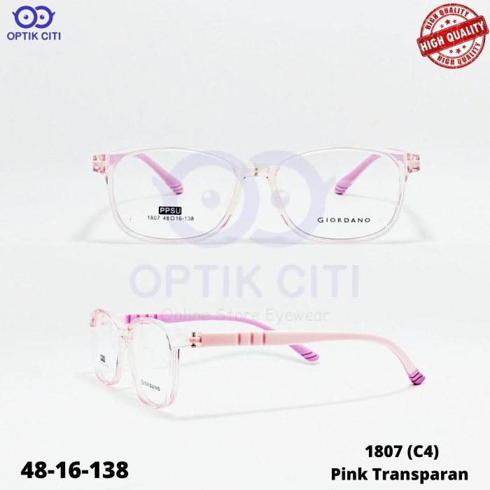 Frame Kacamata Giordano Kids Lentur Ringan 1807 High Quality