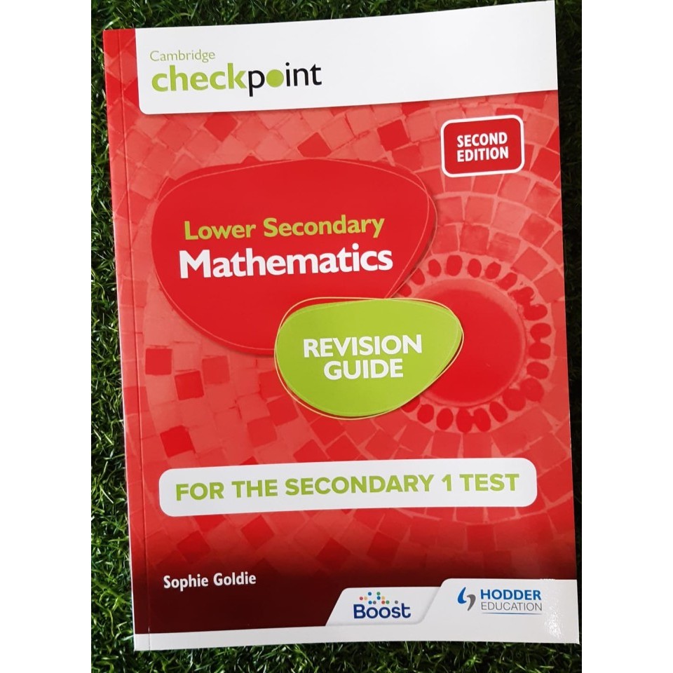 

Cambridge Checkpoint Lower Secondary Revision Guide For the Secondary 1 Test Series - Science