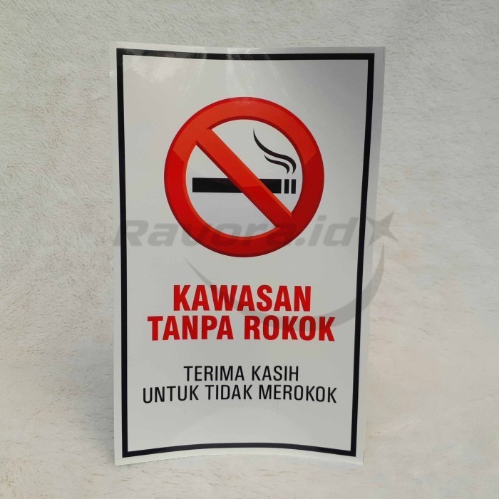 

Stiker KTR (Kawasan Tanpa Rokok) Versi Mirror/Chromo - Beli 1 saja