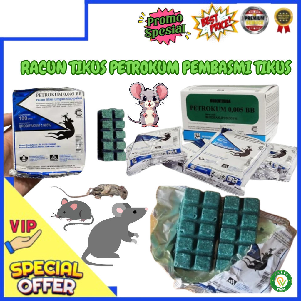 Bisa Cod Racun Tikus Ampuh Mati Di Tempat Racun Tikus Permen Pertokum Asli Mati Kering Pembasmi Tiku