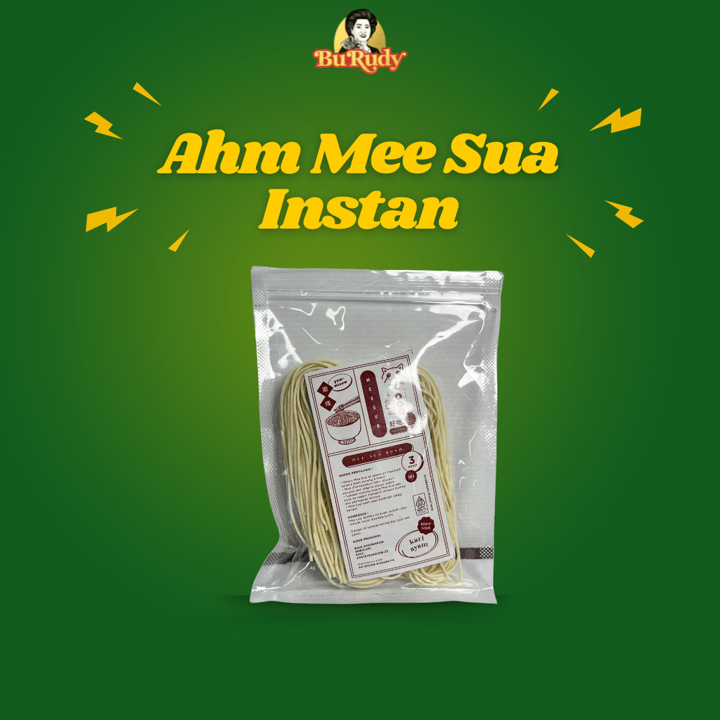 

AHM MEE SUA INSTAN | Mie Instan Rasa Kari Ayam