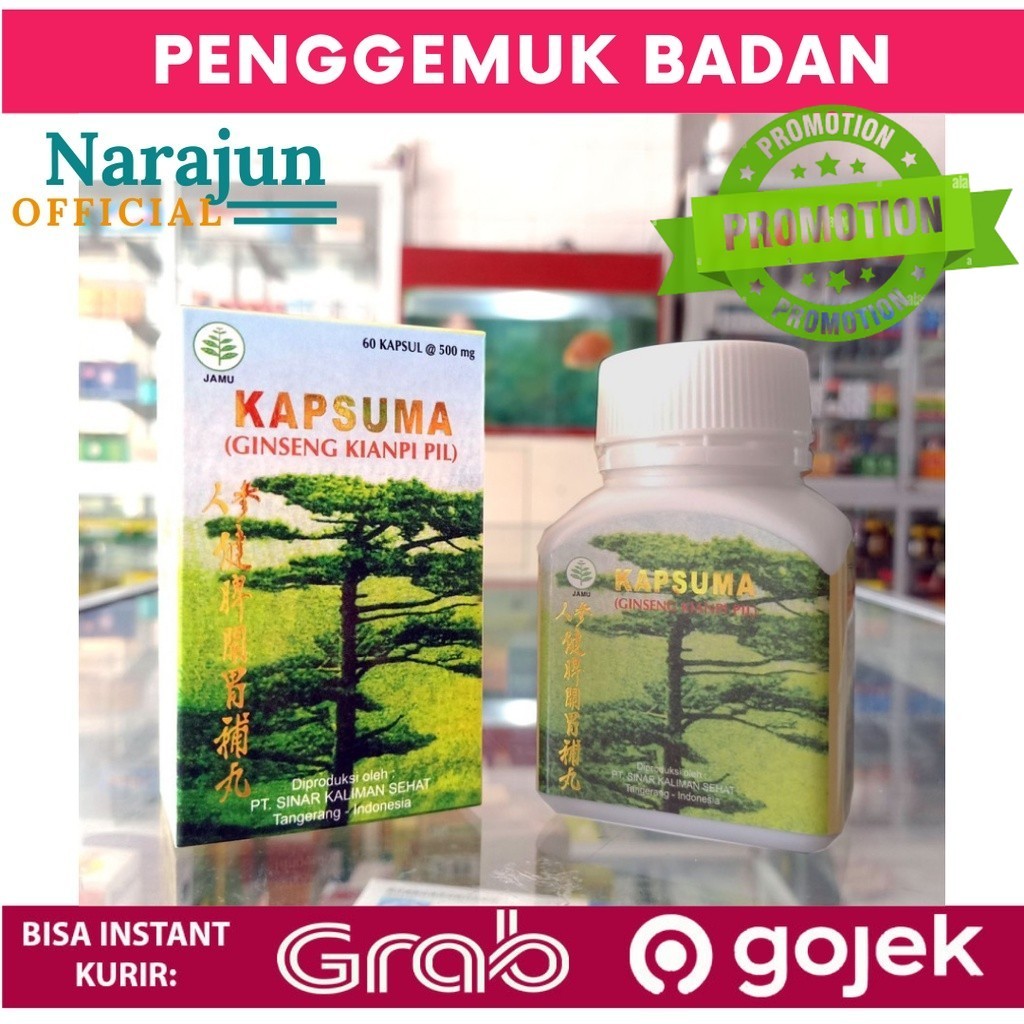 5.5 new  SUDAH READY KEMBALI YA KAK HERBAL ORINGIMNAL KIANPI OBAT PENGGEMUK KAPSUMA KIANPI CINA PENG